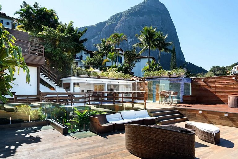 LuxoBrasil #RJ752 Mansão Le Joux 04 Suítes e 02 Quartos Joá
