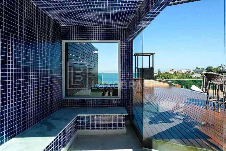 LUXO BRASIL #RJ752 Le Joux Mansion 04 Suites y 02 Habitacion