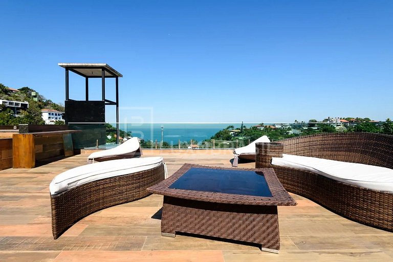 LUXOBRASIL #RJ752 Mansion Le Joux 04 Suites and 02 Rooms Joá