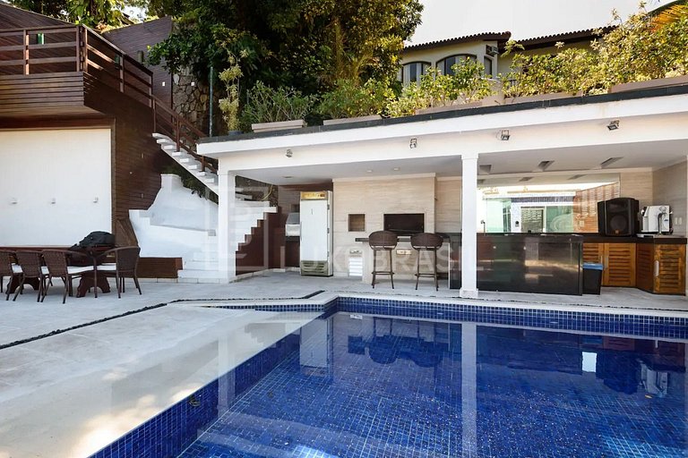 LUXO BRASIL #RJ752 Le Joux Mansion 04 Suites y 02 Habitacion