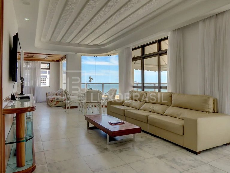 LUXOBRASIL #RJ53 Penthouse Copacabana Beach View 03 Bedrooms