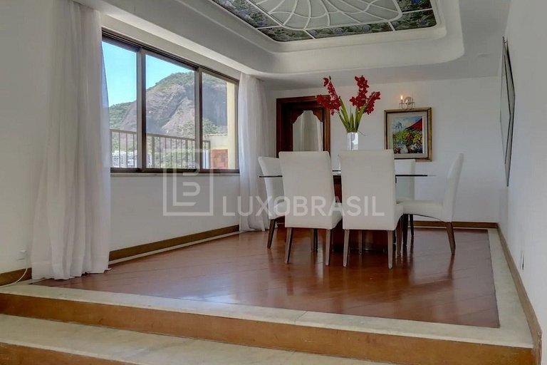 LUXOBRASIL #RJ53 Penthouse Copacabana Beach View 03 Dormitor