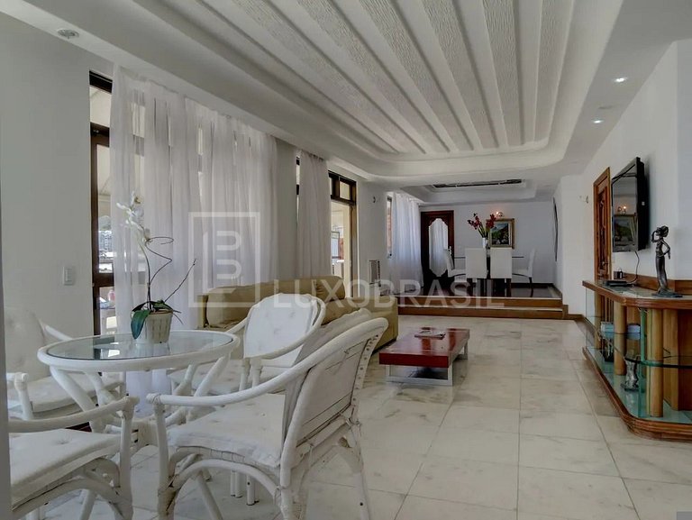 LUXOBRASIL #RJ53 Penthouse Copacabana Beach View 03 Dormitor