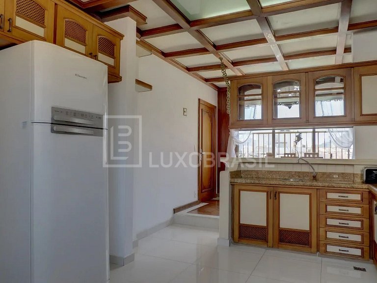 LUXOBRASIL #RJ53 Penthouse Copacabana Beach View 03 Dormitor