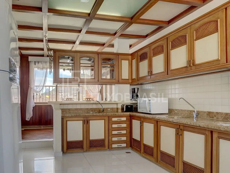 LUXOBRASIL #RJ53 Penthouse Copacabana Beach View 03 Dormitor