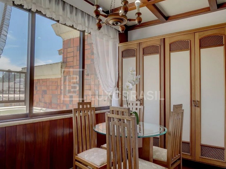 LUXOBRASIL #RJ53 Penthouse Copacabana Beach View 03 Dormitor