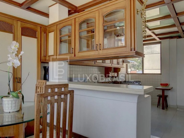 LUXOBRASIL #RJ53 Penthouse Copacabana Beach View 03 Dormitor
