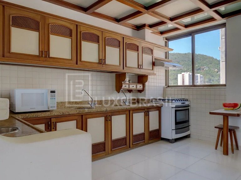 LUXOBRASIL #RJ53 Penthouse Copacabana Beach View 03 Dormitor