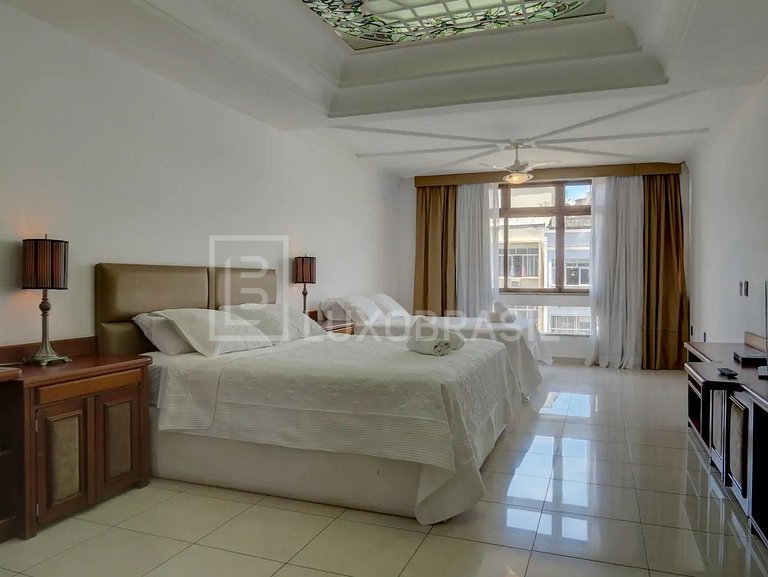 LUXOBRASIL #RJ53 Penthouse Copacabana Beach View 03 Bedrooms