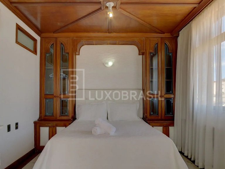 LUXOBRASIL #RJ53 Penthouse Copacabana Beach View 03 Dormitor
