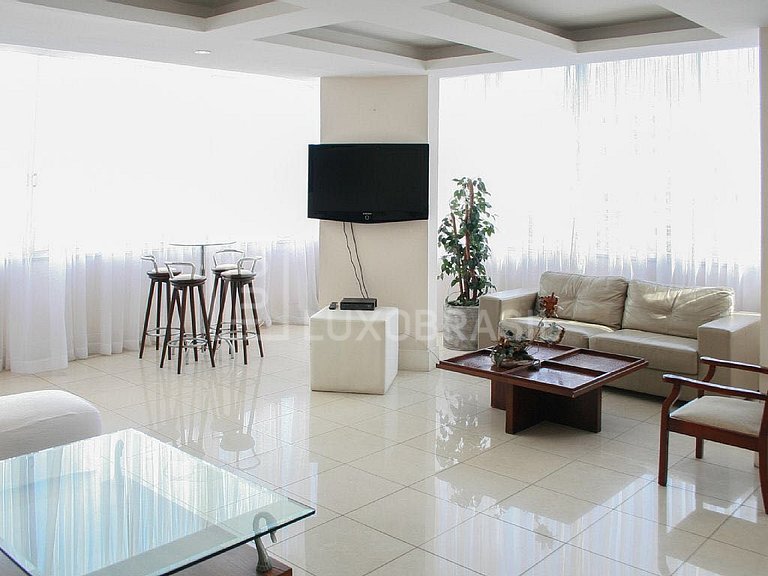 LUXOBRASIL #RJ54 Apartamento 03 Suites en Copacabana Alquile