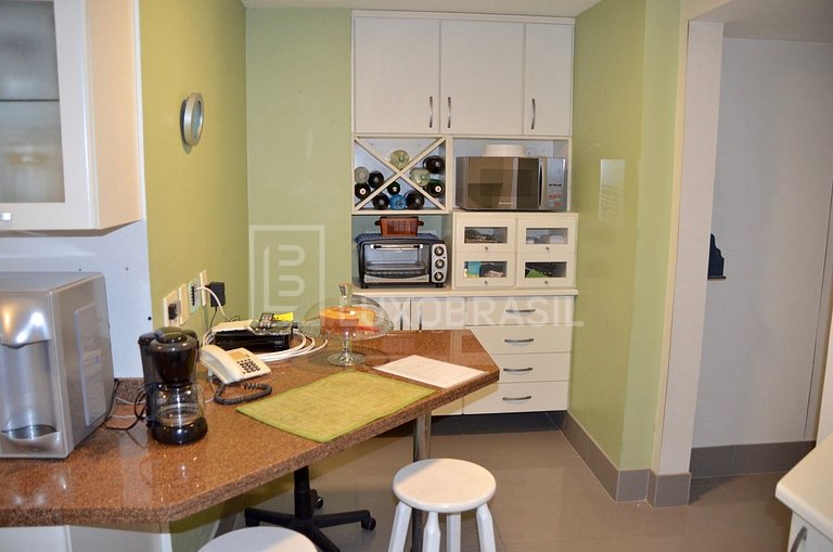 Apartamento Saint Tropez 4 quartos praia da Barra da Tijuca
