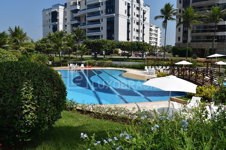 Apartamento Saint Tropez 4 quartos praia da Barra da Tijuca