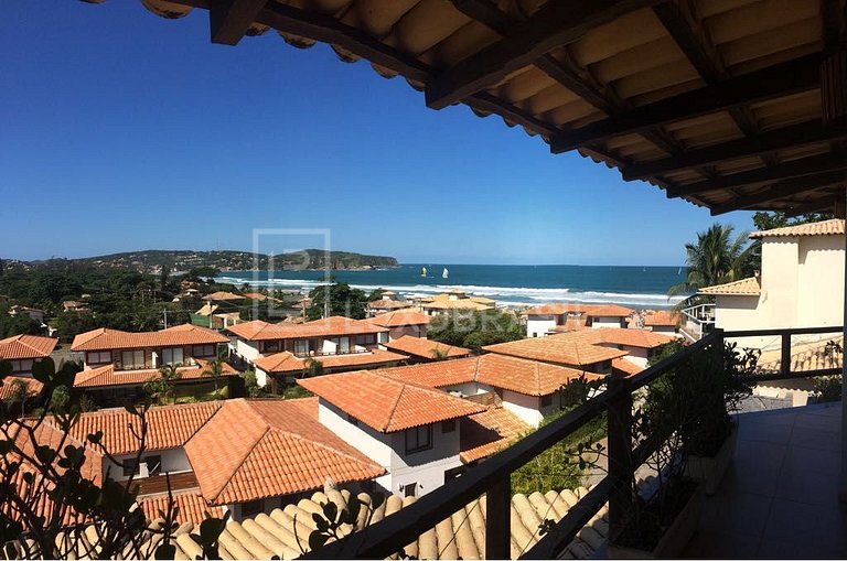 LUXOBRASIL #BZ21 Casa con Encanto en Geribá 04 habitaciones