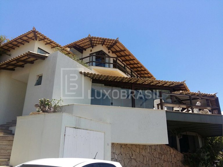 LUXOBRASIL #BZ21 Charming House in Geribá 04 Bedrooms Vacati