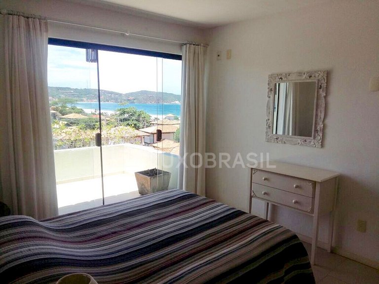 LUXOBRASIL #BZ21 Charming House in Geribá 04 Bedrooms Vacati