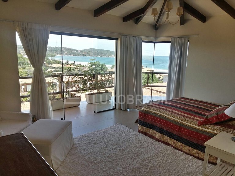 LUXOBRASIL #BZ21 Charming House in Geribá 04 Bedrooms Vacati
