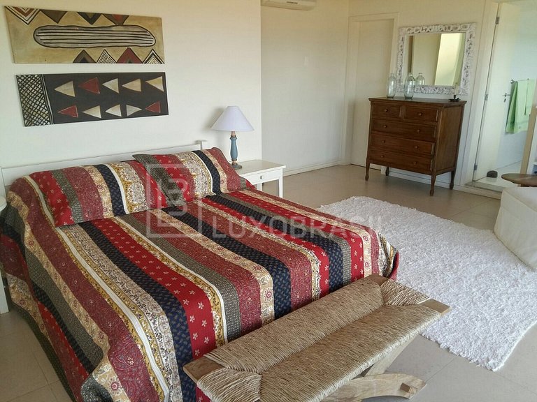 LUXOBRASIL #BZ21 Charming House in Geribá 04 Bedrooms Vacati