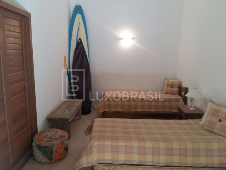LUXOBRASIL #BZ21 Casa con Encanto en Geribá 04 habitaciones