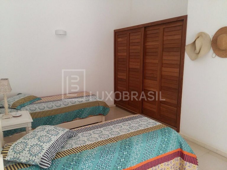 LUXOBRASIL #BZ21 Casa con Encanto en Geribá 04 habitaciones