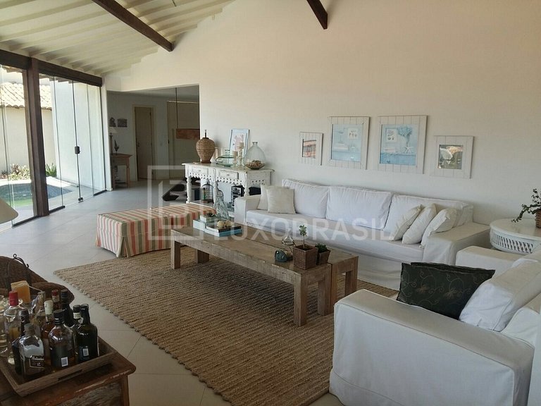 LUXOBRASIL #BZ21 Casa con Encanto en Geribá 04 habitaciones