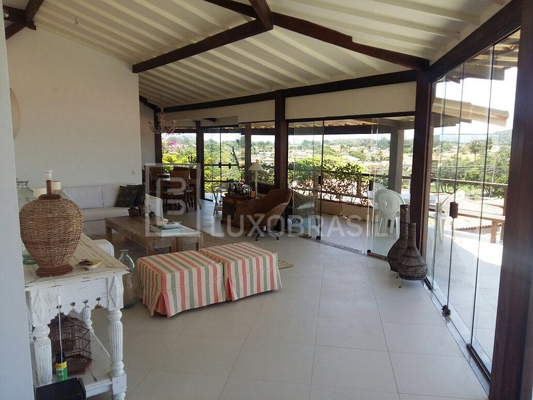 LUXOBRASIL #BZ21 Charming House in Geribá 04 Bedrooms Vacati