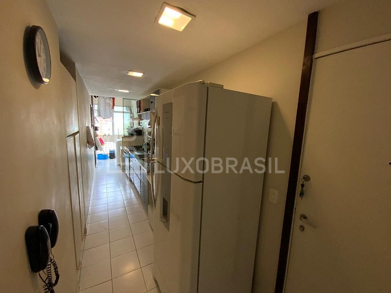 Cobertura duplex na Lagoa para locação de temporada