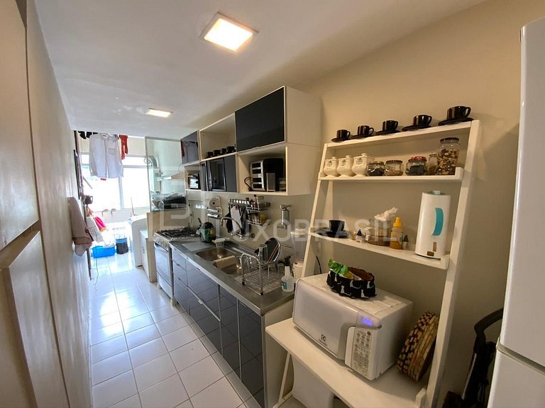 LUXOBRASIL #RJ513 02 Bedroom Penthouse in Lagoa Seasonal Ren