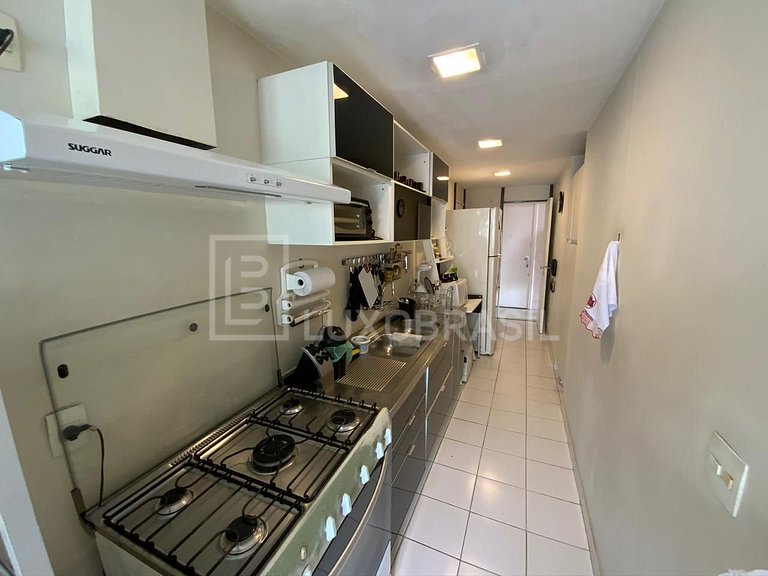 Cobertura duplex na Lagoa para locação de temporada