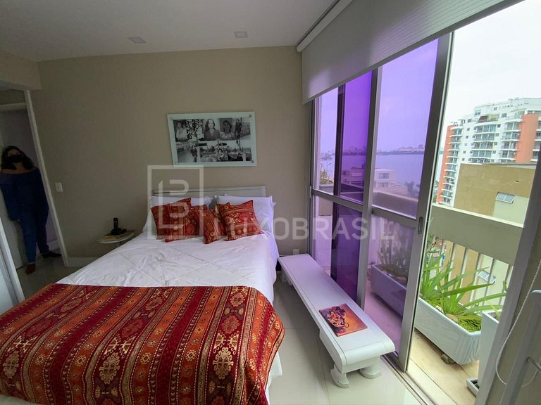 LUXOBRASIL #RJ513 02 Bedroom Penthouse in Lagoa Seasonal Ren