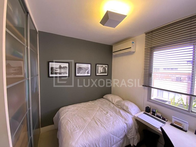 LUXOBRASIL #RJ513 02 Bedroom Penthouse in Lagoa Seasonal Ren