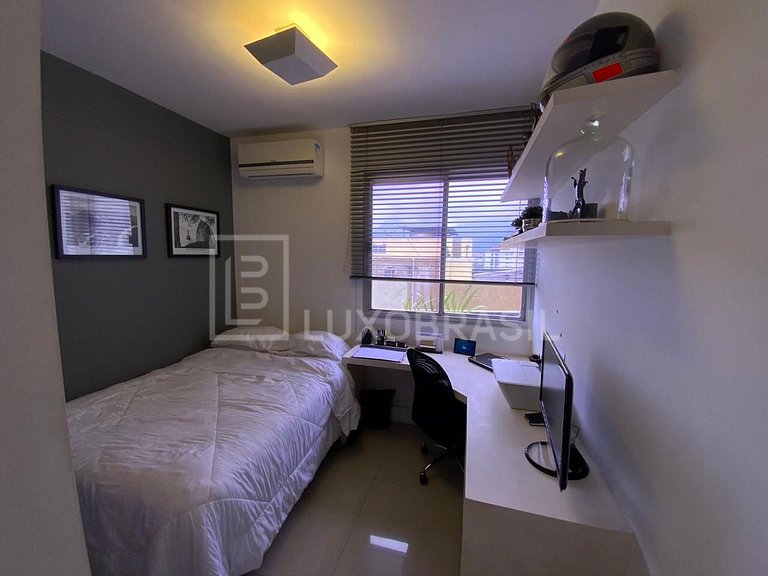 LUXOBRASIL #RJ513 02 Bedroom Penthouse in Lagoa Seasonal Ren