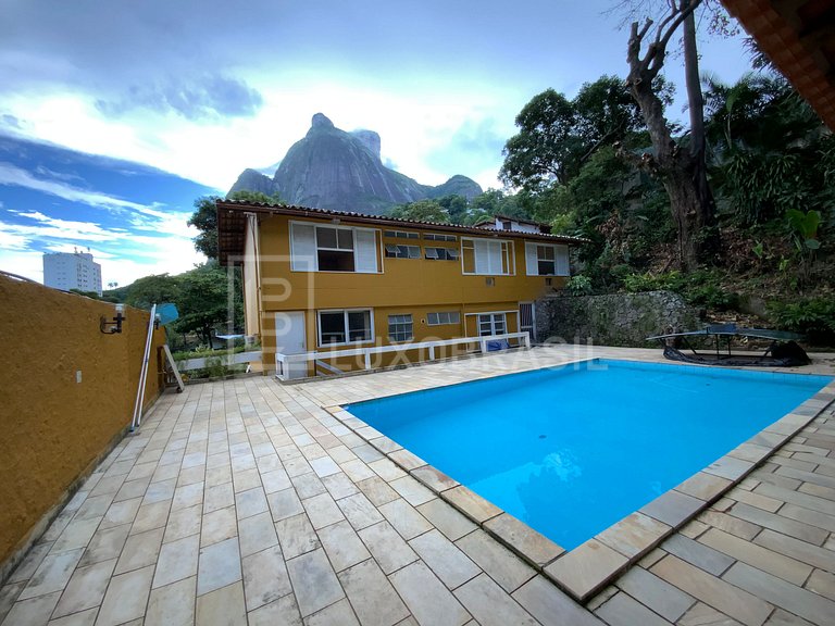 LB - RJ762 House São Conrado Event and Lodging 03 Rooms Seas