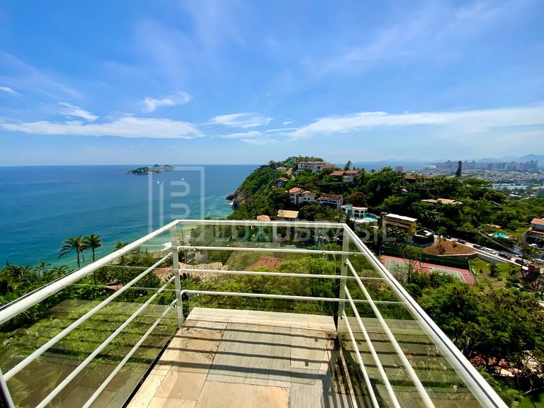 LUXOBRASIL #RJ45 House of Dreams Joá Seasonal Rent