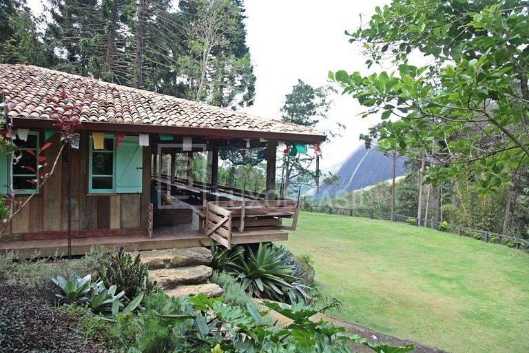 LUXOBRASIL #SE05 Encantadora Casa en Secretaria 03 Suites Al