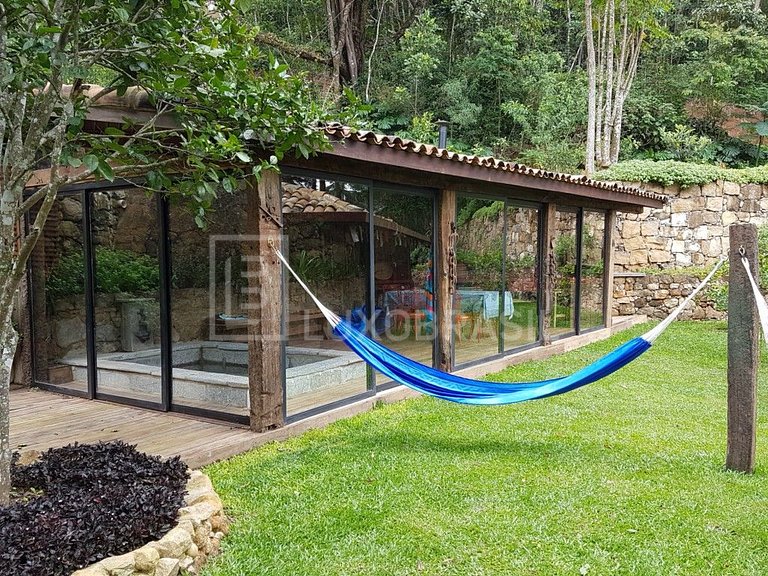 LUXOBRASIL #SE05 Encantadora Casa en Secretaria 03 Suites Al