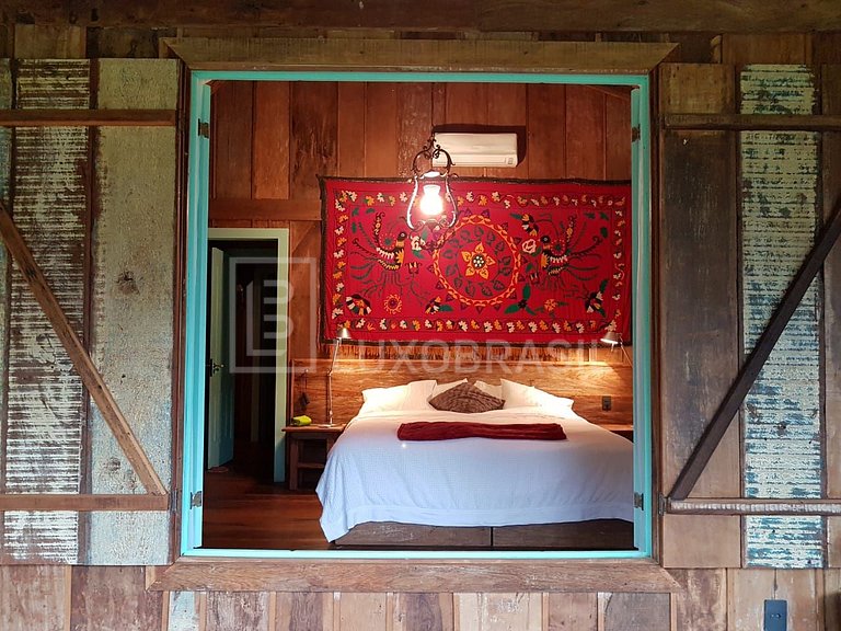 LUXOBRASIL #SE05 Charming House in Secretary 03 Suites Vacat