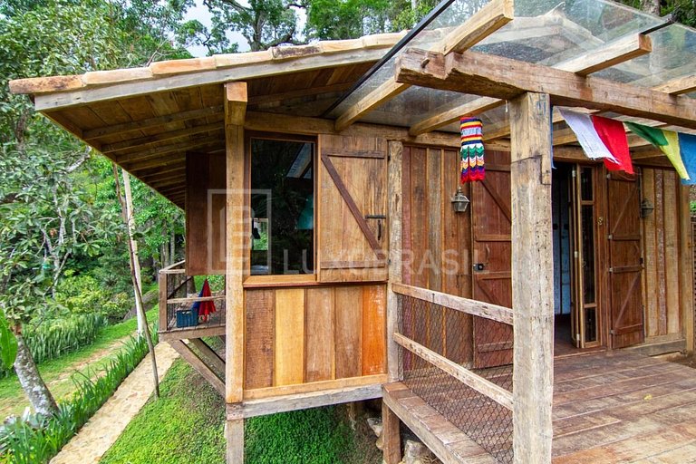 LUXOBRASIL #SE05 Encantadora Casa en Secretaria 03 Suites Al