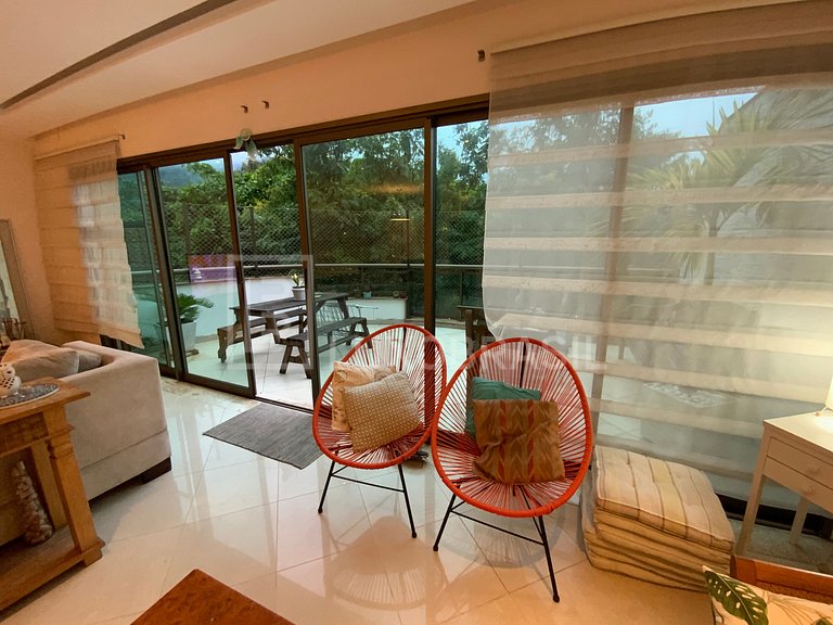 Cobertura duplex 04 Quartos Jardim Oceânico