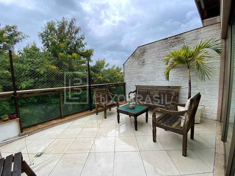 Cobertura duplex 04 Quartos Jardim Oceânico
