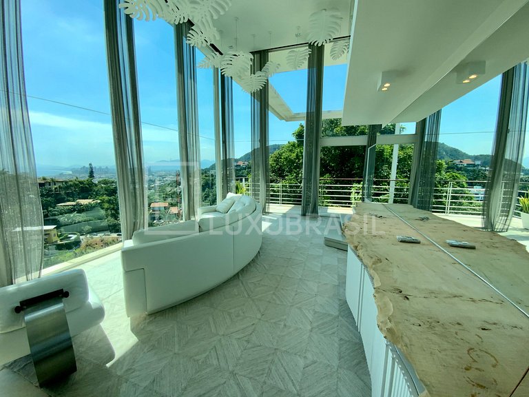 LUXOBRASIL #RJ45 House of Dreams Joá Seasonal Rent