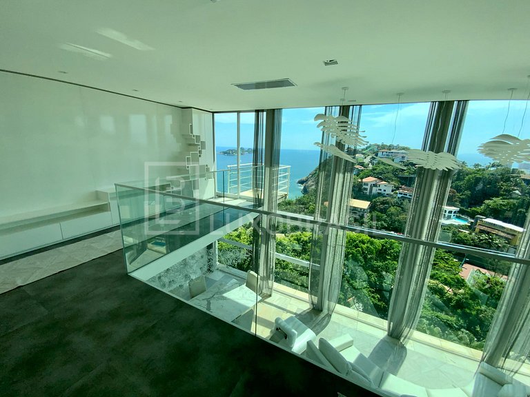 LUXOBRASIL #RJ45 Dream House 03 Dormitorios Joá Alquiler de