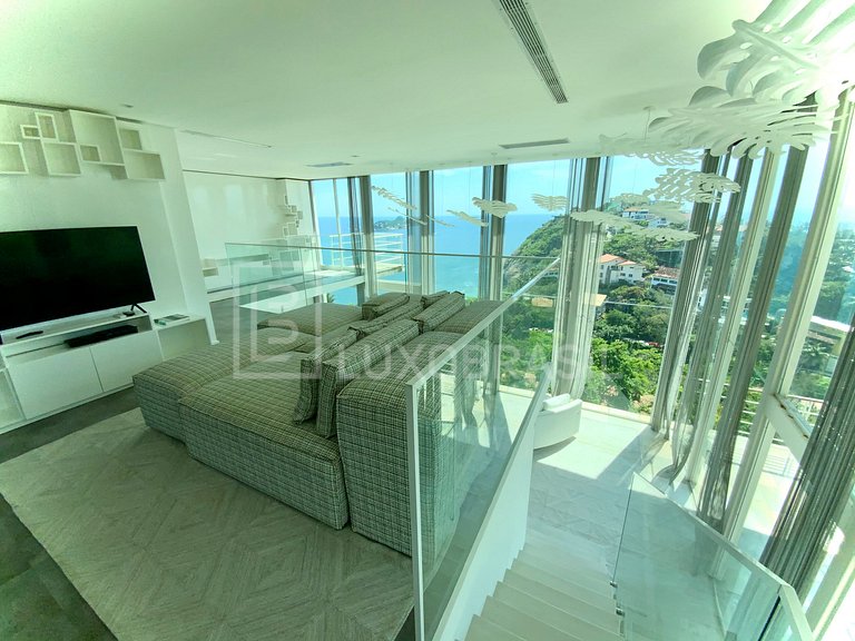 LUXOBRASIL #RJ45 Dream House 03 Dormitorios Joá Alquiler de