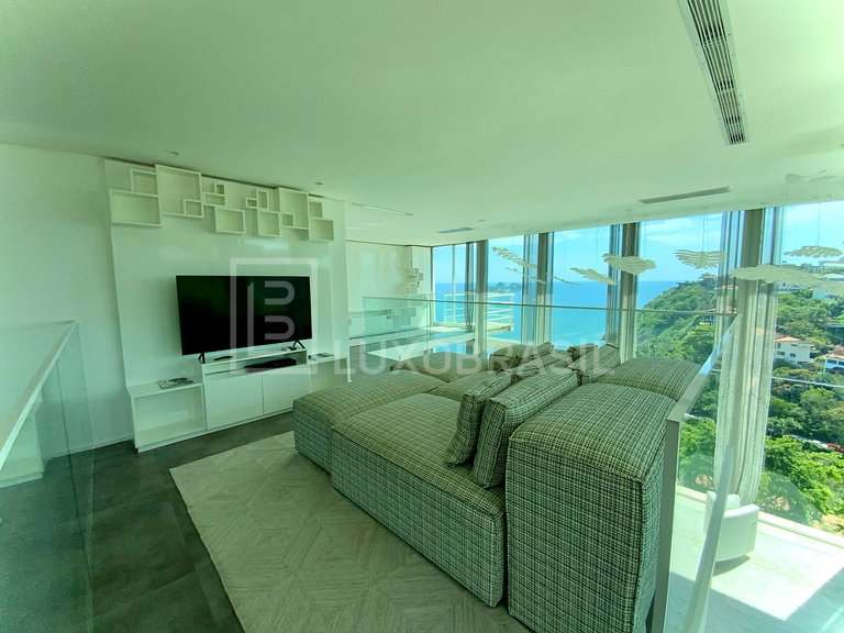 LUXOBRASIL #RJ45 Dream House 03 Dormitorios Joá Alquiler de
