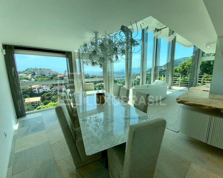 LUXOBRASIL #RJ45 Dream House 03 Dormitorios Joá Alquiler de
