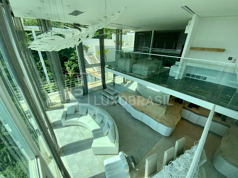 LUXOBRASIL #RJ45 Dream House 03 Dormitorios Joá Alquiler de