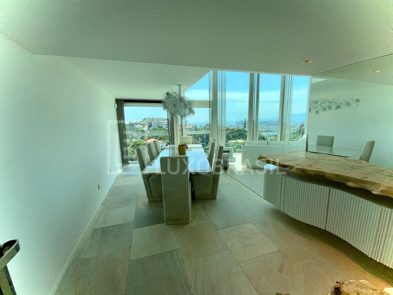 LUXOBRASIL #RJ45 House of Dreams Joá Seasonal Rent