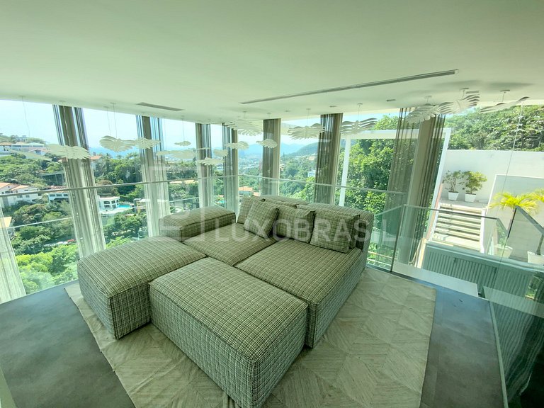LUXOBRASIL #RJ45 House of Dreams Joá Seasonal Rent