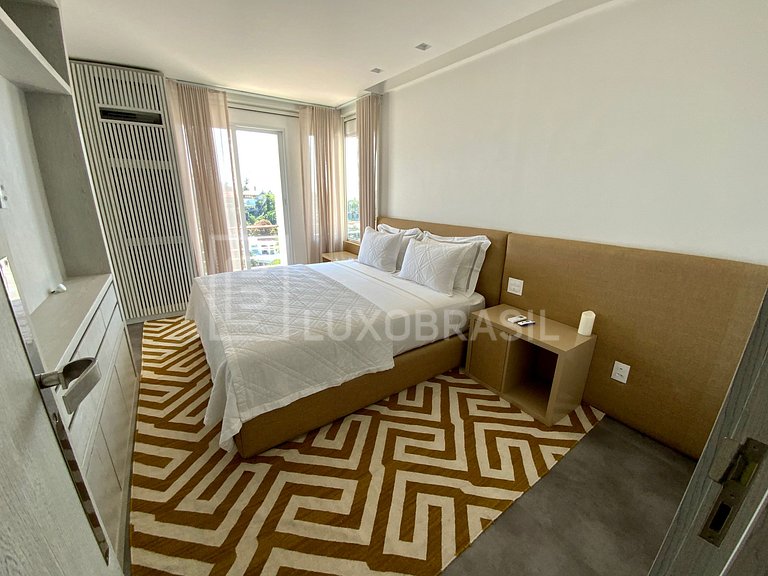 LUXOBRASIL #RJ45 Dream House 03 Dormitorios Joá Alquiler de