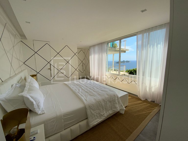 LUXOBRASIL #RJ45 Dream House 03 Dormitorios Joá Alquiler de